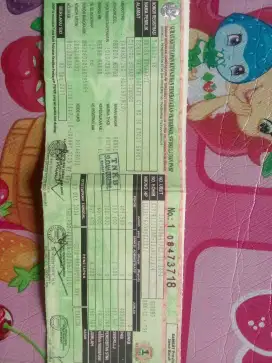 Di jual motor Mio smile th 2010