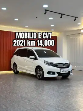 Honda Mobilio E Cvt 2021 low kilometer