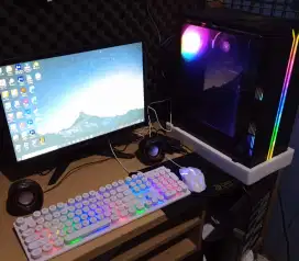 PC Gaming & Editing 1 Set - Siap Pakai