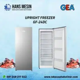 Kulkas freezer gea 6 rak