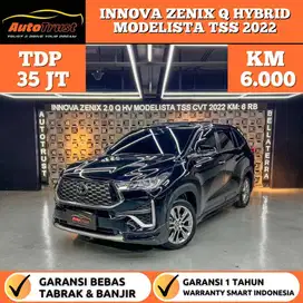 [CASH/KREDIT] INNOVA ZENIX 2.0 Q MODELISTA TSS HYBRID A/T NIK.2022