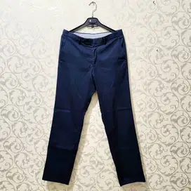 Celana Panjang Chino Formal Kerja Green Label Relaxing Navy Blue