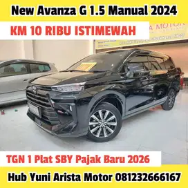 KM10RB New Avanza G 1.5 Manual 2024 PlatL TGN1 Pjk2026 Istimiwirr