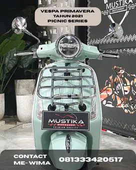 VESPA PRIMAVERA S 150 ABS tahun 2021 - WIMA MUSTIKA SULFAT