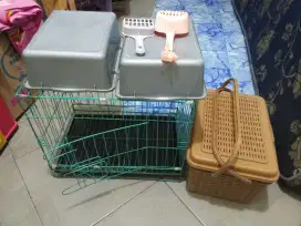 peralatan & kandang kucing
