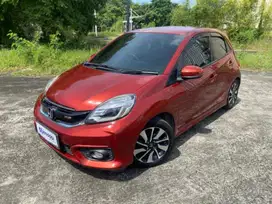 Pajak Panjang Honda Brio 1.2 RS Bensin-AT 2017 Merah LACC