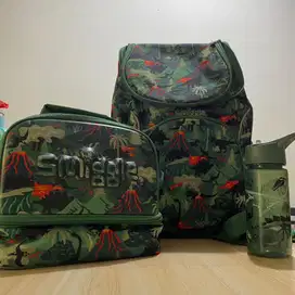 Tas smiggle dan Lunch bag -Preloved