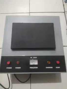 Jual cepat mesin cetak stempel flash rl2002 ( 8 lampu )