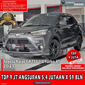 (TDP 9 JT)TOYOTA RAIZE GR TSS AT 2021