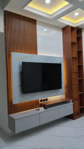 Backdrop ruangan TV