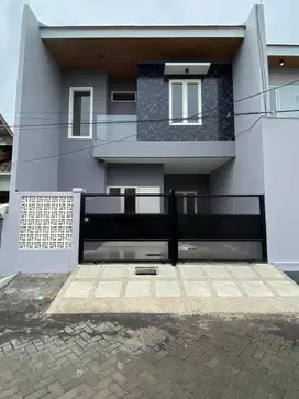 Jual rumah baru gress 2 lantai pondok tjandra murah