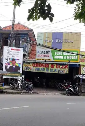 RUMAH MURAH KOMERSIAL AREA RAYA KETEGAN