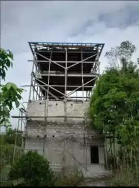 Bangun walet.. Tinggal menjutkan
