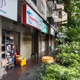 Disewakan Kios Apartemen Puri Park View Tower B hadap pool BU murah