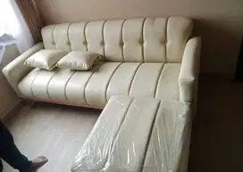 Sofa bed 3 seater oscar murah
