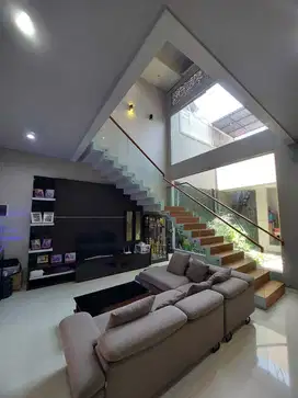 Rumah Mewah Modern Minimalis 2 Lantai
