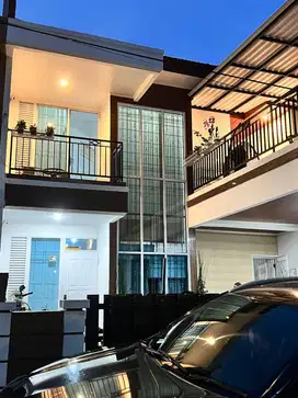 Rumah Full Furnish Siap Huni di Taman Modern Cakung, Jakarta Timur