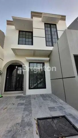 Rumah American Stlye 2 Lantai