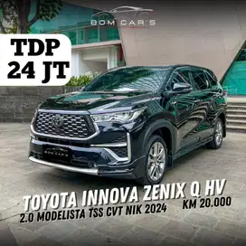 [ TDP 24 JUTA ] INNOVA ZENIX 2.0 Q MODELISTA HYBRID TSS A/T NIK.2024
