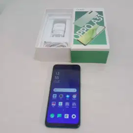 OPPO A31 Ram 6/128GB (fulset) warna biru