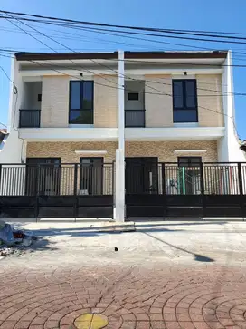 jual rumah baru gress nirwana executive murah 2 lantai