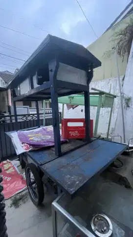 Gerobak Kayu Bekas