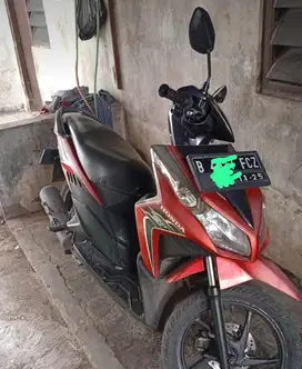 Jual vario techno thn 2011 karbu