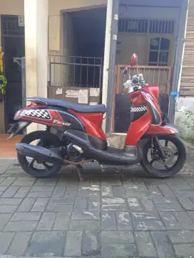 Yamaha Fino karbu th 2012 original ss lengkap