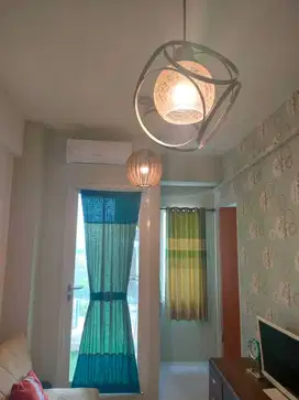 Disewakan murah apartemen puncak CBD 2 BR full furnish