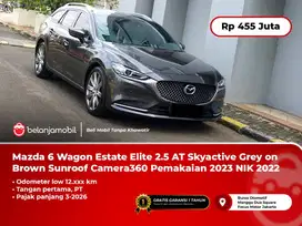 [ LOW KM 12RB ] Mazda6 Mazda 6 Wagon Estate Elite 2.5 AT 2022/2023