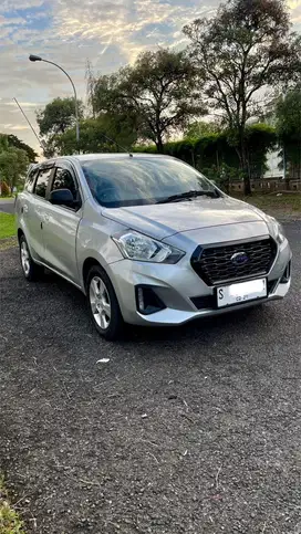 Datsun Go Long facelift 2019 3 baris Istimewa TANGAN pertama