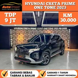 [ TDP 9 JUTA ] HYUNDAI CRETA 1.5 PRIME IVT ONE TONE A/T NIK.2023