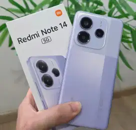 Redmi Note 14 5G Promo New Garansi resmi segel