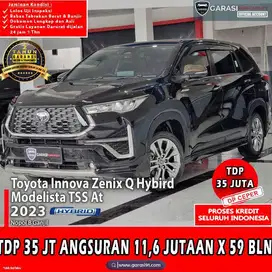 (TDP 35 JT)TOYOTA INNOVA ZENIX Q TSS HYBIRD MODELISTA AT 2023