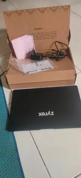 Laptop Zyrex Bunaken 14 FHD Intel N4020 4GB 64GB eMMC + 256GB SSD