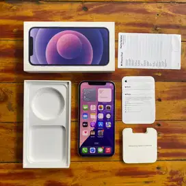 IPhone 12 64GB Garansi resmi iBox
