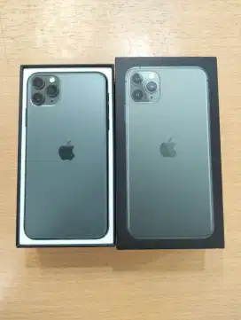 Iphone 11 pro max 256gb garansi ibox