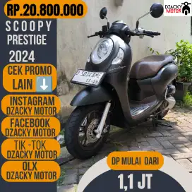 SCOOPY PRESTIGE 2024 SECOND LIKE NEW