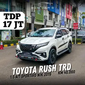 [CASH/KREDIT] TOYOTA RUSH 1.5 TRD SPORTIVO A/T NIK.2019