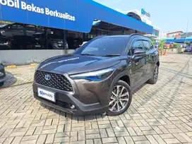 Low KM Toyota Corolla 1.8 Cross Hybrid Bensin-AT 2021 HFC
