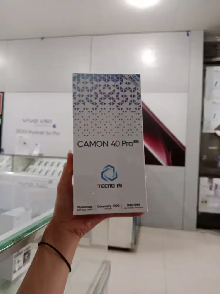 Tecno camon 40 Pro 5G