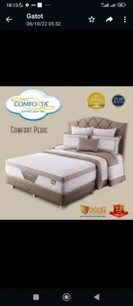 Spribed comforta murah bisa kredit dp 0