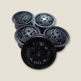 Velg Retro Ring 13 Tapak Lebar