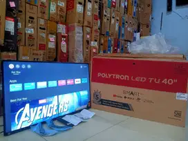 Tv polytron smart 40 inc kondisi mulus masih segel
