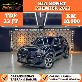[CASH/KREDIT] KIA SONET 1.5 PREMIERE 5 SEATER A/T NIK.2023
