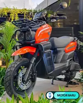 [Motor Baru] Motor listrik Indomobil Emotor type Tyranno