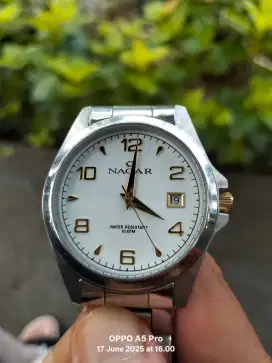 Jam tangan Swiss asli. Brand Nacar Turkiye Collection
