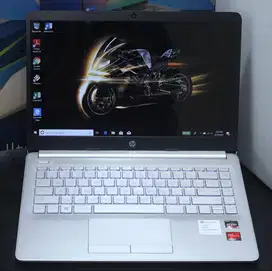 Jual Laptop HP 14s-dk1514AU AMD Ryzen 3-3250U RAM 8GB + SSD 512GB