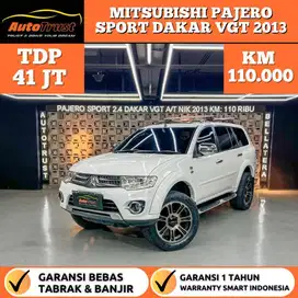 [CASH/KREDIT] MITSUBISHI PAJERO SPORT 2.4 DAKAR VGT 2013