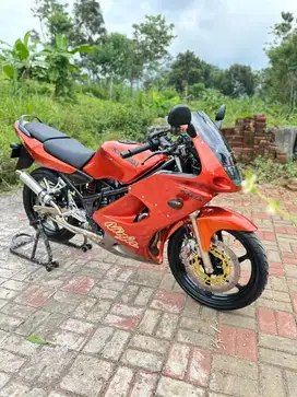Ninja 150 RR OLD ORANGE 2007
